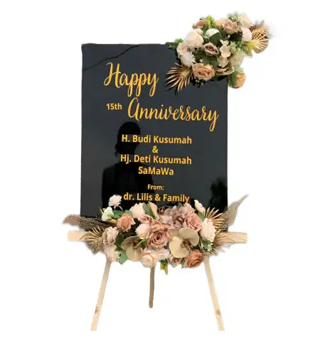 Papan Bunga Akrilik Sukabumi Selatan