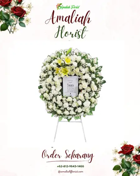 Krans Bunga Duka Sukabumi Selatan