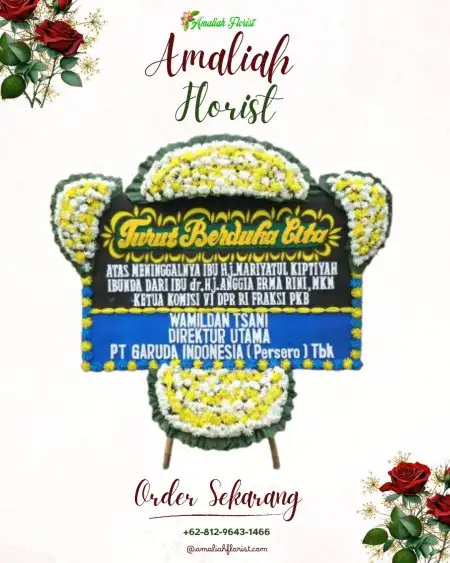 Papan Bunga Duka Sukabumi Selatan